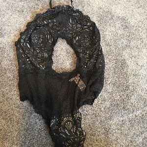 VS one piece bodysuit lingerie